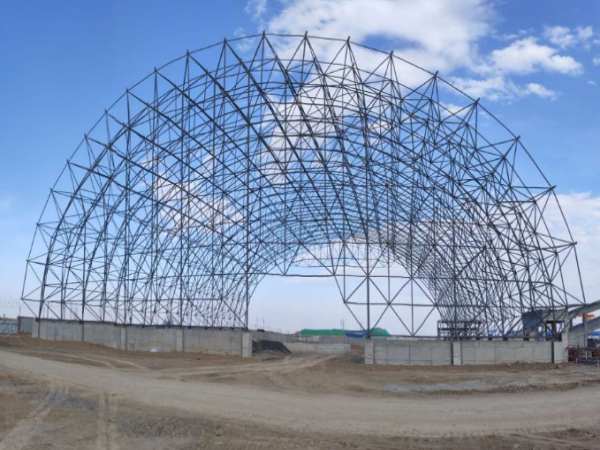 东城体育场网架结构