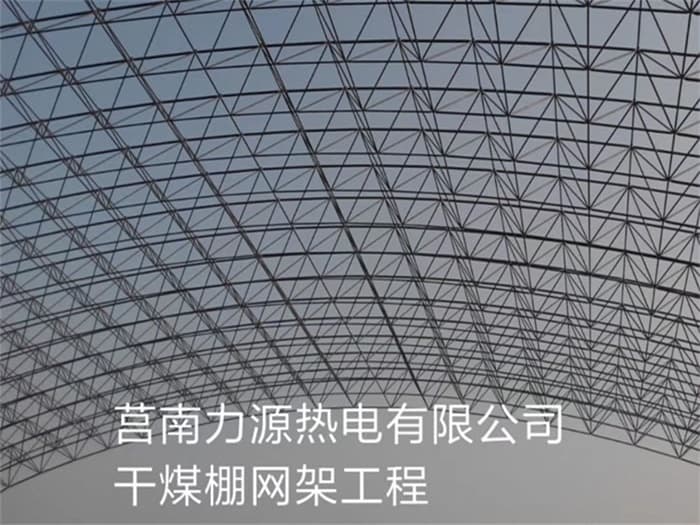 东城力源热电有限公司干煤棚网架工程
