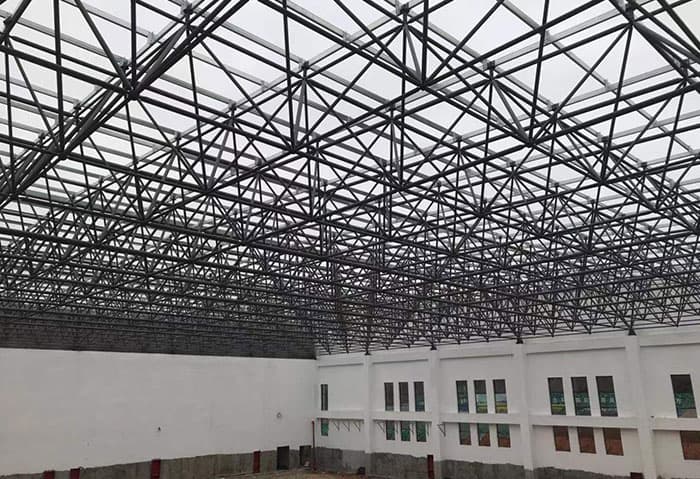 东城网架施工